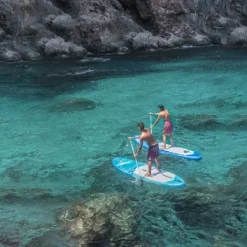 Aztron Mercury 2.0 Allround 10' SUP -Campingutstyr Salg 2024 AZTRON Mercury 2 0 Allround SUP to menn paa vannet stemning