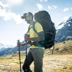 Osprey Aether Plus 100 Fjellsekk Herre -Campingutstyr Salg 2024 AetherPlus S21 NathanielWilder Expires 09 08 22 06448 web