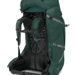 Osprey Aether Plus 100 Fjellsekk Herre -Campingutstyr Salg 2024 Aether Plus100 S21 SideBack Axo Green web