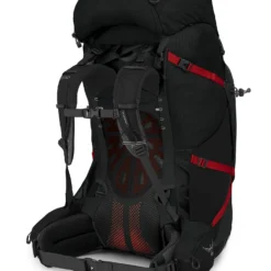 Osprey Aether Plus 100 Fjellsekk Herre -Campingutstyr Salg 2024 Aether Plus100 S21 SideBack Black web