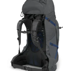 Osprey Aether Plus 70 Fjellsekk Herre -Campingutstyr Salg 2024 Aether Plus70 S21 SideBack Eclipse Grey web