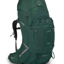 Osprey Aether Plus 70 Fjellsekk Herre -Campingutstyr Salg 2024 Aether Plus70 S21 Side Axo Green web