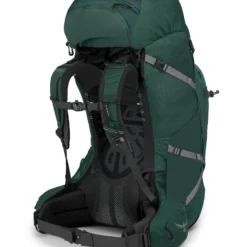 Osprey Aether Plus 85 Fjellsekk Herre -Campingutstyr Salg 2024 Aether Plus85 S21 SideBack Axo Green web