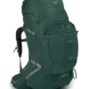 Osprey Aether Plus 85 Fjellsekk Herre -Campingutstyr Salg 2024 Aether Plus85 S21 Side Axo Green web