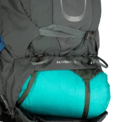 Osprey Aether Plus 70 Fjellsekk Herre -Campingutstyr Salg 2024 Aether Plus 70 S21 Detail7 Eclipse Grey web