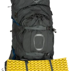 Osprey Aether Plus 70 Fjellsekk Herre -Campingutstyr Salg 2024 Aether Plus 70 S21 Detail9 Eclipse Grey web