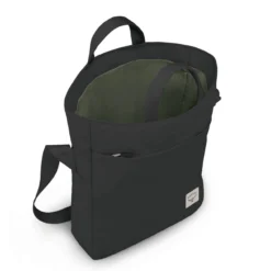 Osprey Arcane Crossbody -Campingutstyr Salg 2024 ArcaneCrossbody S22 Open StonewashBlack 10003612 web