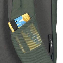 Osprey Arcane Large Day ryggsekk -Campingutstyr Salg 2024 ArcaneLgDay S20 haybalegreen Stretch pocket on harness web