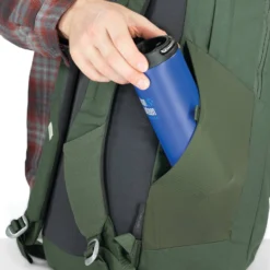 Osprey Arcane XL Day ryggsekk -Campingutstyr Salg 2024 ArcaneXLDay F21 Detail2 HaybaleGreen web