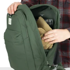Osprey Arcane XL Day ryggsekk -Campingutstyr Salg 2024 ArcaneXLDay F21 Detail3 HaybaleGreen web