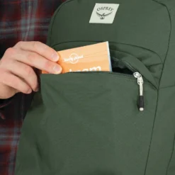 Osprey Arcane XL Day ryggsekk -Campingutstyr Salg 2024 ArcaneXLDay F21 Detail5 HaybaleGreen web