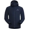 Arcteryx Atom LT Hoody Hettejakke (Herre) -Campingutstyr Salg 2024 Arcteryx Atom LT Hoody Hettejakke Herre Kingfisher