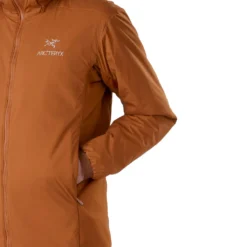 Arcteryx Atom LT Hoody Hettejakke (Herre) -Campingutstyr Salg 2024 Arcteryx Atom LT Hoody Hettejakke Herre modell front
