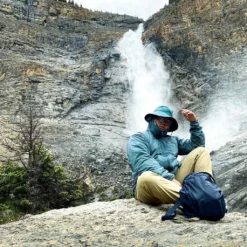 Arcteryx Sinsola Hat Solhatt -Campingutstyr Salg 2024 Arcteryx Sinsola Hat Solhatt modell ute foss