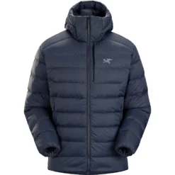 Arcteryx Thorium Hoody Dunjakke (Herre) 7 Arcteryx Thorium Hoody Dunjakke (Herre) -Campingutstyr Salg 2024 Arcteryx Thorium Hoody Herre Black Sapphire