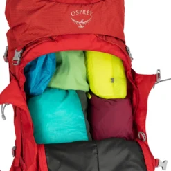 Osprey Ariel Plus 100 Fjellsekk Dame -Campingutstyr Salg 2024 Ariel Plus 60 S21 Detail2 Carneilan Red web 2000x 29344108 6f51 4074 a7f0 f26fc346caec