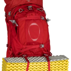 Osprey Ariel Plus 85 Fjellsekk Dame -Campingutstyr Salg 2024 Ariel Plus 60 S21 Detail5 Carneilan Red web