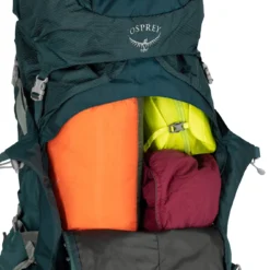 Osprey Ariel Plus 70 Fjellsekk Dame -Campingutstyr Salg 2024 Ariel Plus 70 S21 Detail1 Night Jungle Blue web