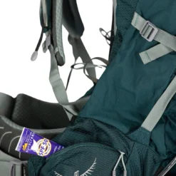 Osprey Ariel Plus 70 Fjellsekk Dame -Campingutstyr Salg 2024 Ariel Plus 70 S21 Detail8 Night Jungle Blue web