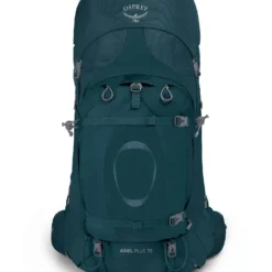 Osprey Ariel Plus 70 Fjellsekk Dame -Campingutstyr Salg 2024 Ariel Plus 70 S21 Front Night Jungle Blue web