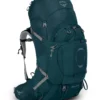 Osprey Ariel Plus 70 Fjellsekk Dame -Campingutstyr Salg 2024 Ariel Plus 70 S21 Side Night Jungle Blue web