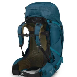 Osprey Atmos AG 65 Tursekk Herre -Campingutstyr Salg 2024 AtmosAG65 S22 SideBack VentureBlue 10004001 web