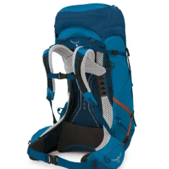 Osprey Atmos AG LT 50 -Campingutstyr Salg 2024 AtmosAGLT50 S23 SideBack NightShiftScoriaBlue10004682 web
