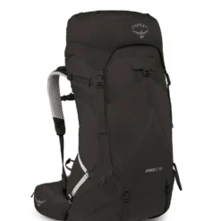 Osprey Atmos AG LT 50 -Campingutstyr Salg 2024 AtmosAGLT50 S23 Side Black10004680 web