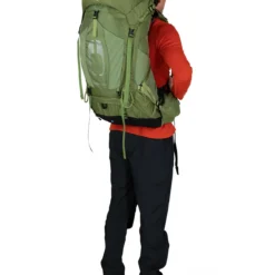 Osprey Atmos AG 50 Tursekk Herre (2022) 26 Osprey Atmos AG 50 Tursekk Herre (2022) -Campingutstyr Salg 2024 Atmos 50L S22 OnBody2 MythicalGreen web