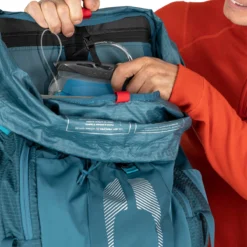 Osprey Atmos AG 50 Tursekk Herre (2022) 32 Osprey Atmos AG 50 Tursekk Herre (2022) -Campingutstyr Salg 2024 Atmos 65L S22 Detail15 VenturiBlue web