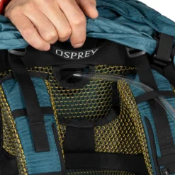 Osprey Atmos AG 65 Tursekk Herre -Campingutstyr Salg 2024 Atmos 65L S22 Detail16 VenturiBlue web 43821120 b13f 461c 8d11 125d9ac70121