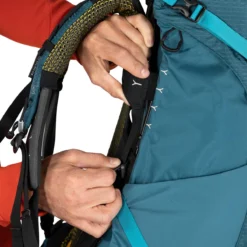 Osprey Atmos AG 65 Tursekk Herre -Campingutstyr Salg 2024 Atmos 65L S22 Detail18 VenturiBlue web eba64d78 4ea0 45fe bd6b 584869eb323b