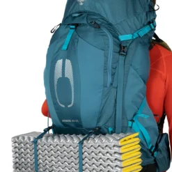 Osprey Atmos AG 50 Tursekk Herre (2022) 29 Osprey Atmos AG 50 Tursekk Herre (2022) -Campingutstyr Salg 2024 Atmos 65L S22 Detail9 VenturiBlue web