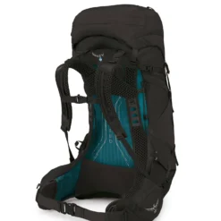 Osprey Aura AG LT 50 Tursekk Dame -Campingutstyr Salg 2024 AuraAGLT50 S23 SideBack Black10004692 web