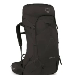 Osprey Aura AG LT 50 Tursekk Dame -Campingutstyr Salg 2024 AuraAGLT50 S23 Side Black10004692 web