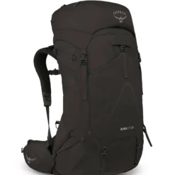 Osprey Aura AG LT 65 Tursekk Dame -Campingutstyr Salg 2024 AuraAGLT65 S23 Side Black10004698 web