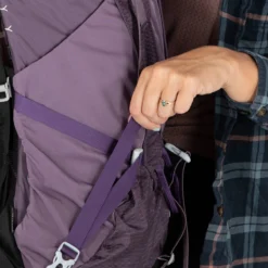 Osprey Aura AG 50 Tursekk Dame -Campingutstyr Salg 2024 AuraAG 50L S22 Detail11 EnchantmentPurple web