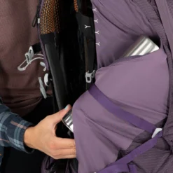 Osprey Aura AG 50 Tursekk Dame -Campingutstyr Salg 2024 AuraAG 50L S22 Detail9 EnchantmentPurple web