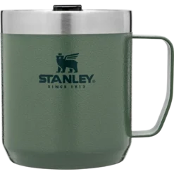 Stanley Classic Camp Mug 0,35L Termokrus -Campingutstyr Salg 2024 B2B Large PNG Classic Camp Mug 12oz H.Green Front 1800x1800 5c1219ed 12e5 4cc2 ac66 e2e3748df673