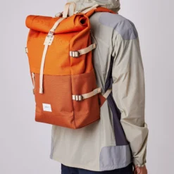 Sandqvist Bernt Ryggsekk -Campingutstyr Salg 2024 BERNT BurntOrange SQA1772 01 scaled