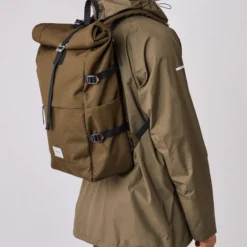 Sandqvist Bernt Ryggsekk -Campingutstyr Salg 2024 BERNT Olive SQA1771 01 42 scaled