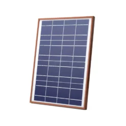 Home 600 Solar System (Solcellebelysning) -Campingutstyr Salg 2024 BRIGHT Home 600 Solar Home System Solcellepanel