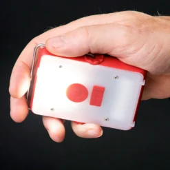 Start+ Solcellelykt -Campingutstyr Salg 2024 BRIGHT Start solcellelykt i hand