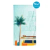Beach Towel (Time To Travel) -Campingutstyr Salg 2024 Bubel Beach Towel Time To Travel