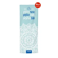 Yoga And Fitness Duo Towels (Positive Mind)