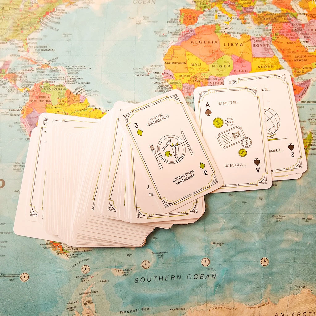 ComCards Kortstokk (Norsk-Tysk) 4 ComCards Kortstokk (Norsk-Tysk) - Bilde 2