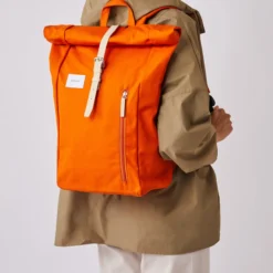 Sandqvist Dante Ryggsekk -Campingutstyr Salg 2024 DANTE BurntOrange SQA1692 01 scaled