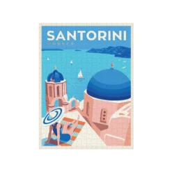 Puzzle World Santorini -Campingutstyr Salg 2024 DPZ5 2027AD Santorini 1000x800 1