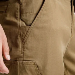 Live Lite Adventure Shorts Reiseshorts (Herre) -Campingutstyr Salg 2024 DU ER Live Lite Adventure Shorts Reiseshorts Herre Hawkeye detalj