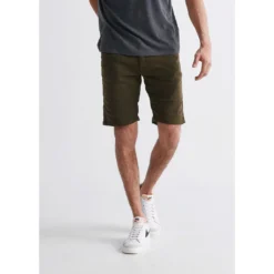 No Sweat Shorts (Herre) 5 No Sweat Shorts (Herre) -Campingutstyr Salg 2024 DUER No Sweat Shorts Herre Army Green